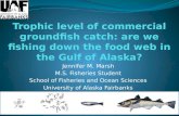 Jennifer M. Marsh M.S. Fisheries Student School of Fisheries and Ocean Sciences University of Alaska Fairbanks.