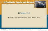Chapter 15 Advocating Residential Fire Sprinklers 15-1.