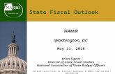 State Fiscal Outlook NAMM Washington, DC May 11, 2010 Brian Sigritz Director of State Fiscal Studies National Association of State Budget Officers 444.