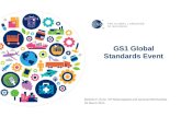 GS1 Global Standards Event Melanie F. Nuce, VP Retail Apparel and General Merchandise 25 March 2014.