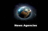 Page 1 News Agencies. Page 2 FOUR MAJOR NEWS AGENCIES IN THE WEST Agence France Presse (AFP) in France 法新社 Reuters in UK 路透社 Associated Press (AP) in.