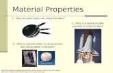 Material Properties  .