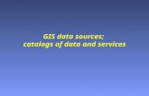 GIS data sources; catalogs of data and services. USGS: National Mapping.