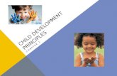CHILD DEVELOPMENT PRINCIPLES CHAPTER 1. UNIT 1: LIFESPAN DEVELOPMENT Chapter 1: Child Development Principles Chapter 2: Adult Development Principles Chapter.