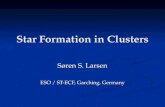 Star Formation in Clusters Søren S. Larsen ESO / ST-ECF, Garching, Germany.