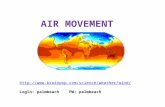 AIR MOVEMENT  LogIn: palmbeach PW: palmbeach.