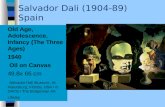 Salvador Dali (1904-89) Spain n Old Age, Adolescence, Infancy (The Three Ages) n 1940 n Oil on Canvas n 49.8x 65 cm n Salvador Dali Museum, St. Petersburg,
