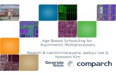 Age Based Scheduling for Asymmetric Multiprocessors Nagesh B Lakshminarayana, Jaekyu Lee & Hyesoon Kim.