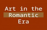 Art in the Romantic Era. The Death of Marat by David 1793.