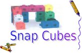 Snap Cubes make connection easy for all math activities!