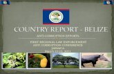 ANTI-CORRUPTION EFFORTS FIRST REGIONAL LAW ENFORCEMENT ANTI CORRUPTION CONFERENCE JAMAICA March 22-23, 2011.
