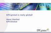 EPCglobal is really global! Henri Barthel EPCGlobal