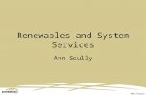 Www.eirgrid.com Renewables and System Services Ann Scully.