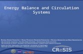Energy Balance and Circulation Systems. 2 of 12 Importance Energy from Sun (Energy Budget) –“Drives” Earth’s Atmosphere  Creates Circulation Circulation.