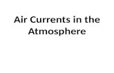 Air Currents in the Atmosphere. Why is it warmer at the equator?