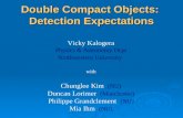 Double Compact Objects: Detection Expectations Vicky Kalogera Physics & Astronomy Dept Northwestern University with Chunglee Kim (NU) Duncan Lorimer (Manchester)