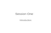 Session One Introduction. Website Email List Syllabus Assign Topics.