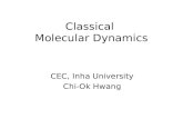 Classical Molecular Dynamics CEC, Inha University Chi-Ok Hwang.