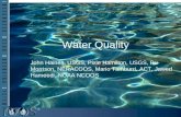 Water Quality Ru Morrison, NERACOOS Pixie Hamilton, USGS Water Quality John Haines, USGS, Pixie Hamilton, USGS, Ru Morrison, NERACOOS, Mario Tamburri,