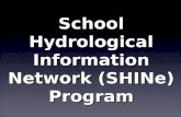 School Hydrological Information Network (SHINe) Program.