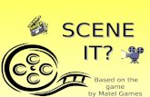 SCENE IT? Based on the game by Matel Games. Alternate Titles Movie titles require many hours of planning and preparation. Identify the movie that could.