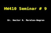 HW410 Seminar # 9 Dr. Hector R. Morales-Negron. Chapter 16 Additional Coping Techniques Chapter 16 Additional Coping Techniques.