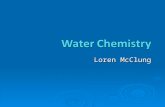 Loren McClung. Work Description  Discover the impact of water on elements & how elements affect the quality of water.