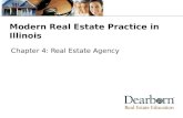 Modern Real Estate Practice in Illinois Chapter 4: Real Estate Agency.
