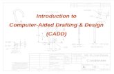 Introduction to Computer-Aided Drafting & Design (CADD)
