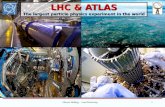 Vincent Hedberg - Lund University1 LHC & ATLAS The largest particle physics experiment in the world.