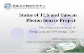 Gwo-Huei Luo on behalf of Keng Liang and TPS Design Team NSRRC, Hsinchu, Taiwan XBPM and Beam Stability Workshop, Sept. 11, 2008 Status of TLS and Taiwan.