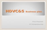 HDVC&S Business plan Elnaz Shayesteh ICT Entrepreneurship.