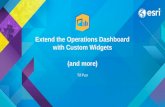 Extend the Operations Dashboard with Custom Widgets (and more) Tif Pun.