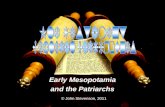 Early Mesopotamia and the Patriarchs © John Stevenson, 2011.