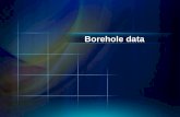 Borehole data. Arc Hydro GW Data Model Borehole Component.