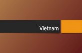 Vietnam. Background: Vietnam was a French colony from 1858 – 1954. During WWII, French forces withdrew and Japan invaded. In 1941, Ho Chi Minh establishes.