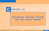 © 2006 Prentice Hall Business Publishing Accounting Information Systems, 10/e Romney/Steinbart1 of 138 C HAPTER 15 Database Design Using the REA Data Model.