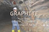 GRAPHITE Sait UYSAL Mining Professional Turkey .