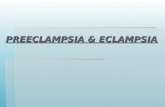PREECLAMPSIA & ECLAMPSIA. Objective:-  A unique disease (syndrome) of pregnant woman in the second half of pregnancy.  Carries significant maternal.