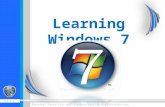 Learning Windows 7. History of Windows 1975–1981: Microsoft boots up The dawn of MS ‑ DOS. 1982–1985: Introducing Windows 1.0. 1987–1992: Windows 2.0–