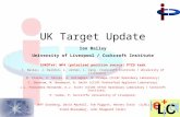 Ian Bailey University of Liverpool / Cockcroft Institute UK Target Update EUROTeV: WP4 (polarised positron source) PTCD task I. Bailey, J. Dainton, L.