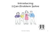 One-hour Training1 Introducing I Can Problem Solve.