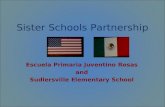 Sister Schools Partnership Escuela Primaria Juventino Rosas and Sudlersville Elementary School.
