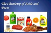 The Chemistry of Acids and Bases. Acid and Bases.