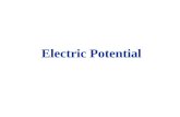 Electric Potential. CONSERVATIVE FORCES A conservative force â€œgives backâ€‌ work that has been done against it Gravitational and electrostatic forces are