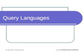 Query Languages Aj. Khuanlux MitsophonsiriCS.426 INFORMATION RETRIEVAL.