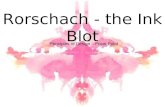 Rorschach - the Ink Blot Principles of Design – Focal Point.