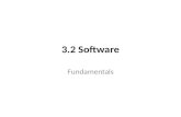 3.2 Software Fundamentals. Data can be transferred in various formats. For e.g. “A tab delimited text file” it is a especial kind of plain text file with.