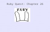 Ruby Quest: Chapter 26. The one-handed man introduces himself as Filbert.