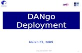 - 1 - Group Internal Control - 2008 DANgo Deployment March 09, 2009.